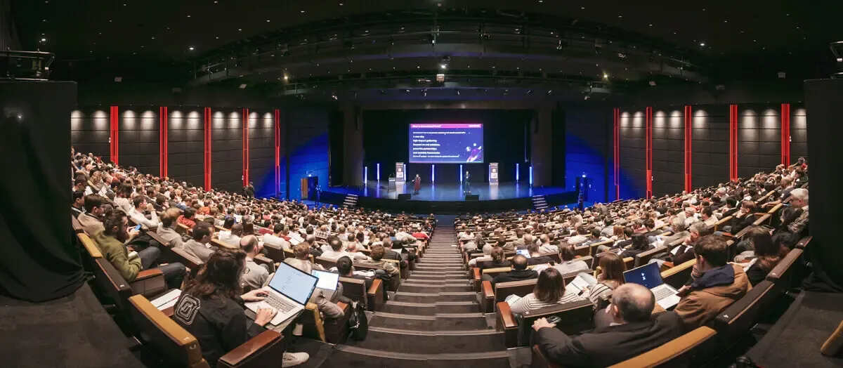 Audience at Generation AI