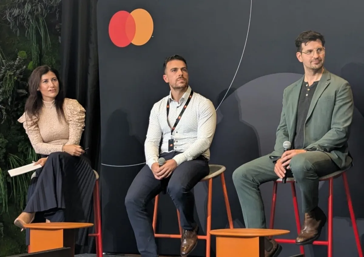 Panel at the Mastercard Lighthouse program
